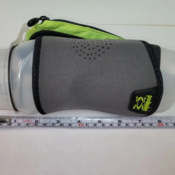 Amphipod Handheld Water Bottle HYDRAFORM JETT-LITE THERMAL HANDHELD 20 OZ NWT - Picture 13 of 14